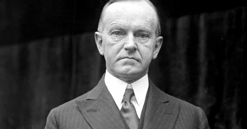 Calvin coolidge essay