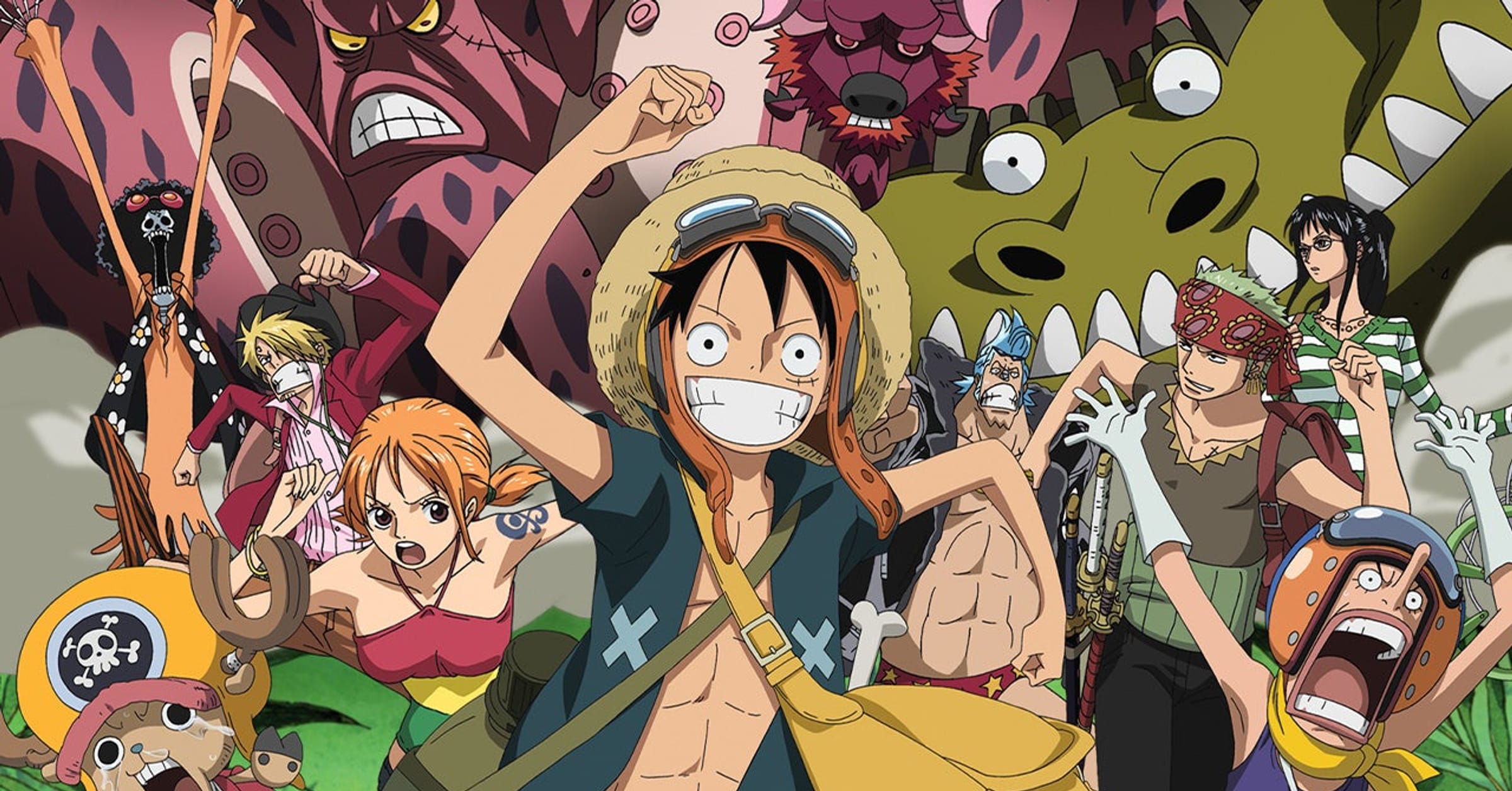 3 One Piece Movies Coming to Crunchyroll This Month