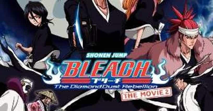 Bleach Movies ranked in chronological watch order