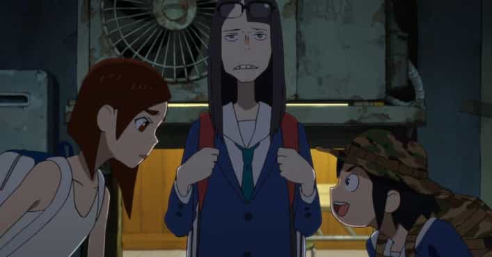WTF is on Her Face? - Cartoons & Anime - Anime, Cartoons