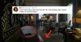 Fans Spotted A Mouse Running Across The Set In Episode 3 Of 'The Crown' And People Are Freaking Out