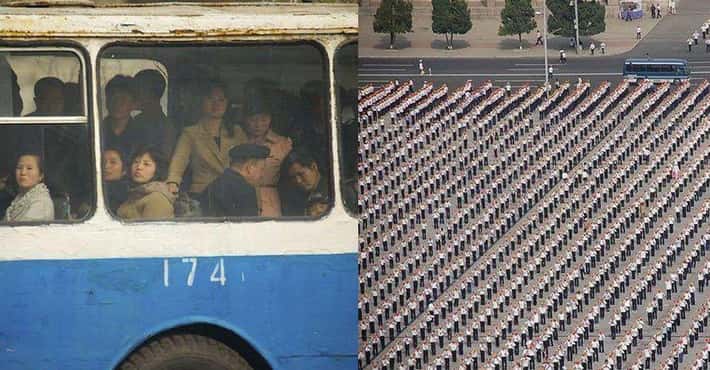 Snapshots of Life in Pyongyang