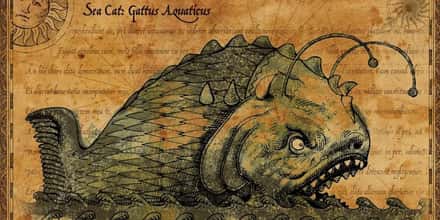 The Scariest Sea Monsters From Legends Around The World