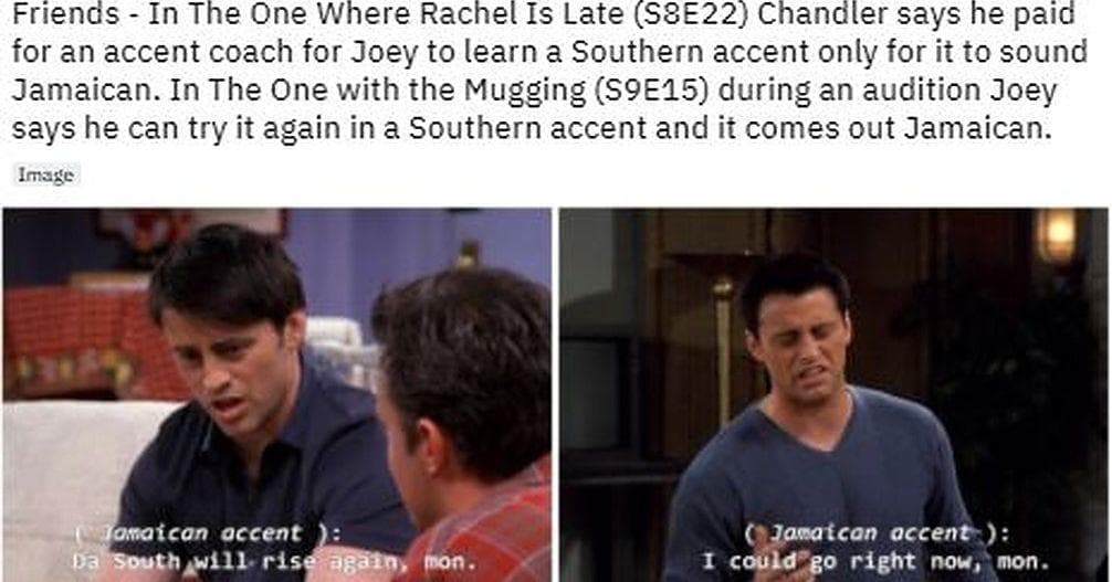 Small Details From 'Friends' That'll Always Be There For You