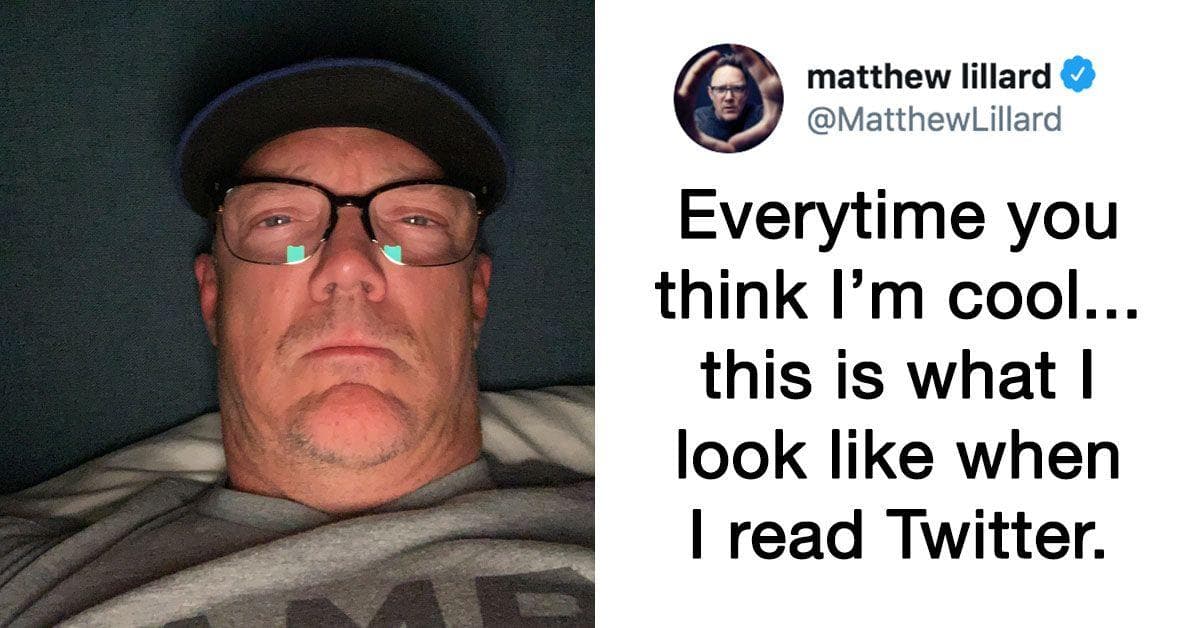 24 Matthew Lillard Tweets That Perfectly Capture Why He Will Always Be One Of The Best Celebs Ever