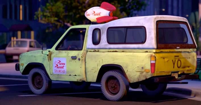All the Places to Spot the Pizza Planet Truck