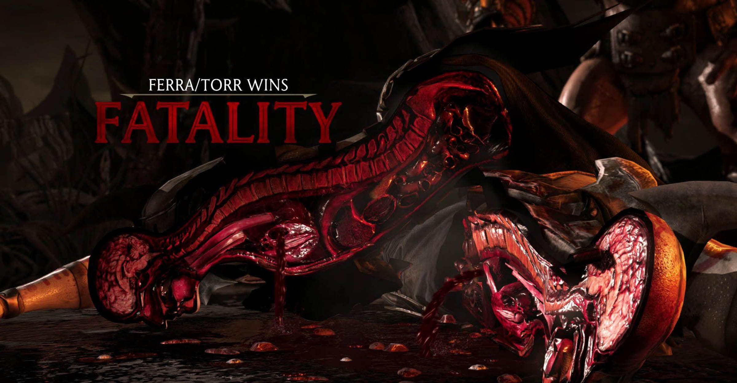 Ultimate Mortal Kombat 3 - Sub-Zero - Ice Breaker Fatality 