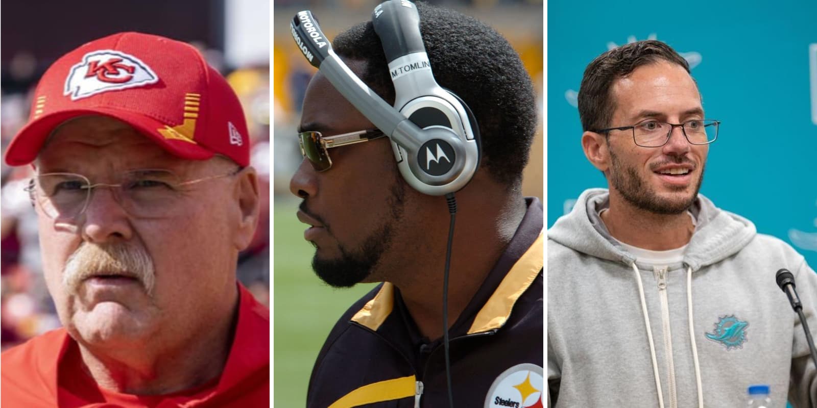 Every Current NFL Coach From Oldest To Youngest