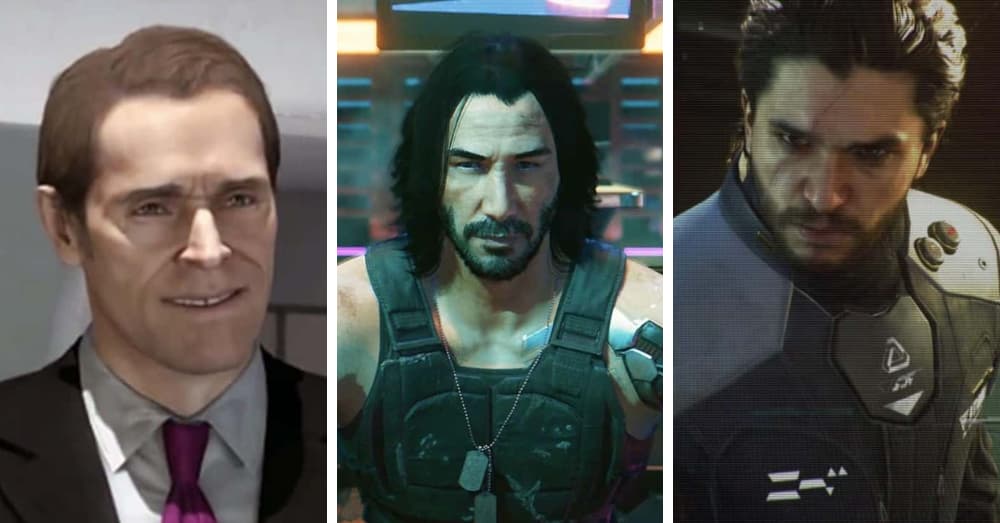 13 Beloved Actors Who Made Surprising Appearances In Video Games