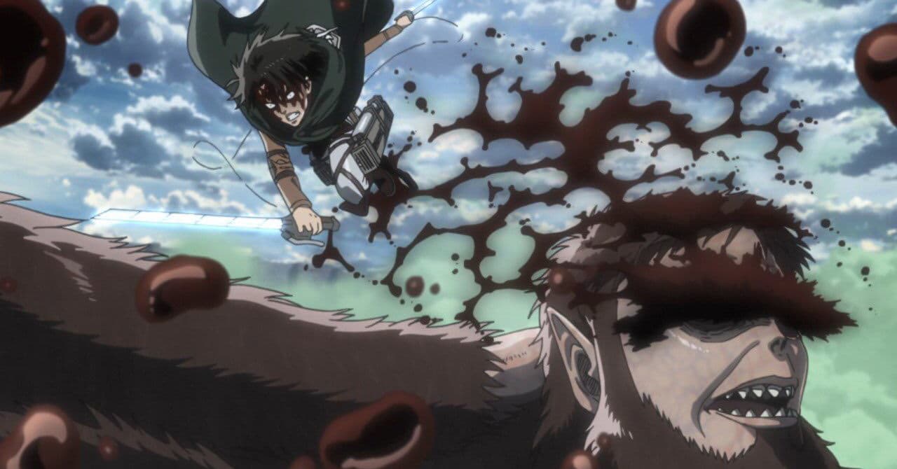 Top 20 Attack on Titan Moments 