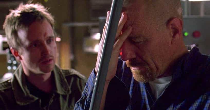 Breaking bad and lost two of the best dramas in television history