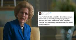 Fans Of 'The Crown' Share Their Thoughts On Former Prime Minister Margaret Thatcher In Season 4