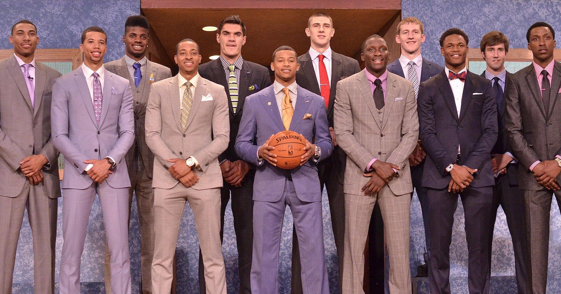 The 27 Best NBA Draft Suits Of All Time, Ranked