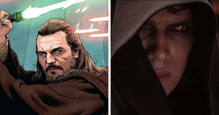 Top 20 most powerful Jedi from the Star Wars universe ranked