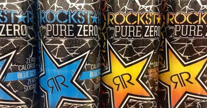 Rockstar Energy Drink Flavors