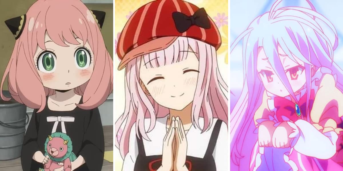 The 30 Cutest Anime Characters Of All Time, Ranked