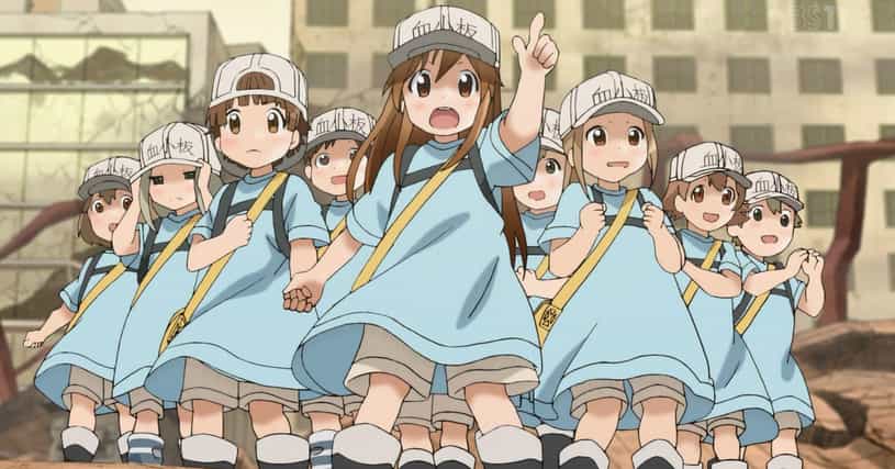 The 26 Cutest Anime Characters Of All Time Ranked
