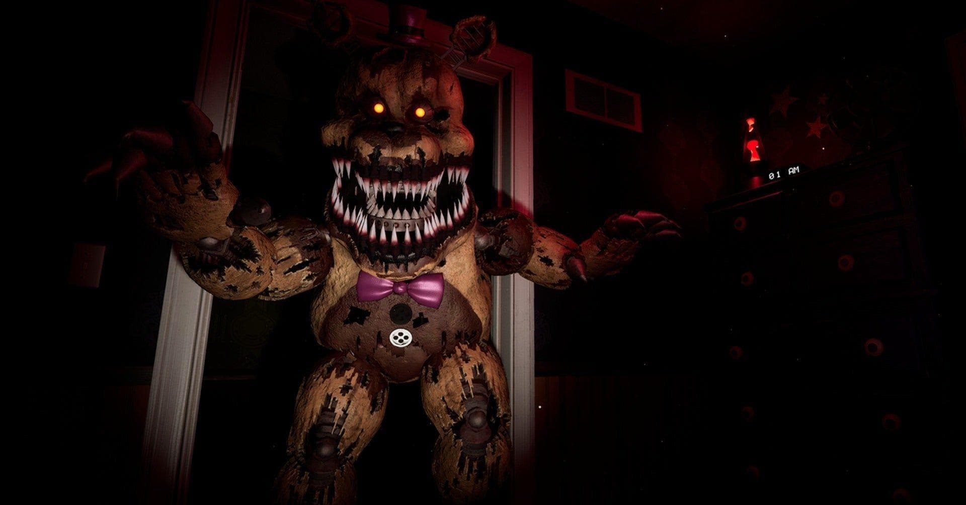 The 15 Scariest FNAF Animatronic Characters, Ranked