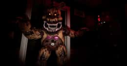 15 'Five Nights at Freddy's' Animatronic Characters, Ranked By How Creepy They Are