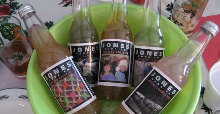Jones Soda Flavors