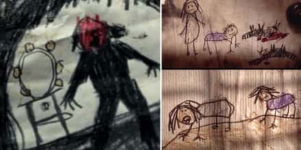 14 Creepy Kid-Drawings In Horror Movies That Taught Us To Never Underestimate A Child With A Crayon
