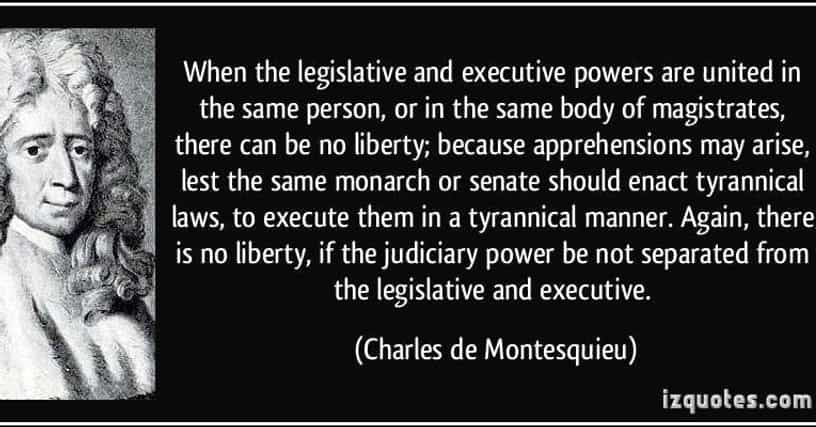 Best Charles De Secondat, Baron De Montesquieu Quotes 