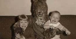 Funny Pics of Kids Crying With the Easter Bunny