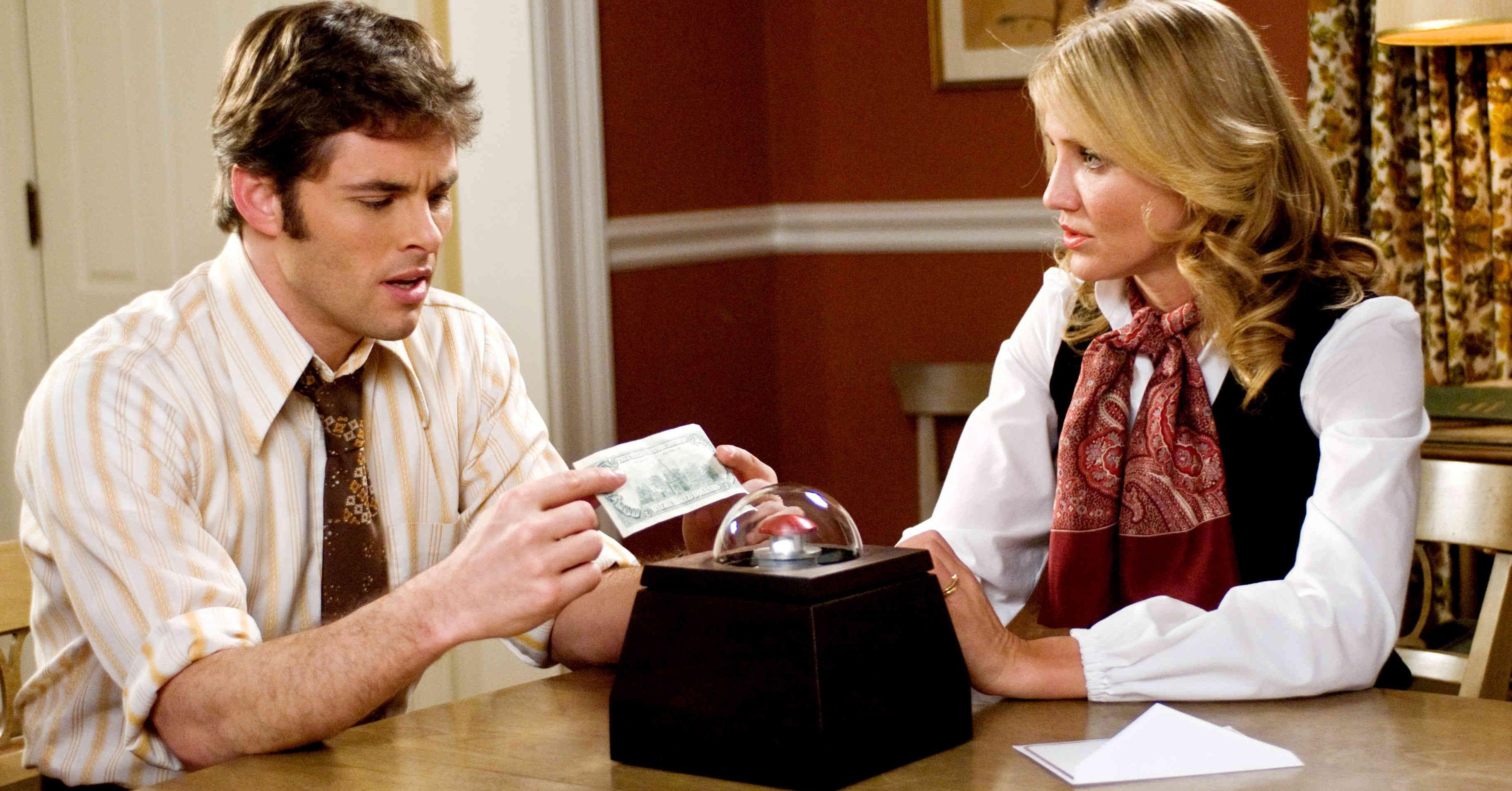 14 Times Movie Characters Actually Press The 'Big Red Button'