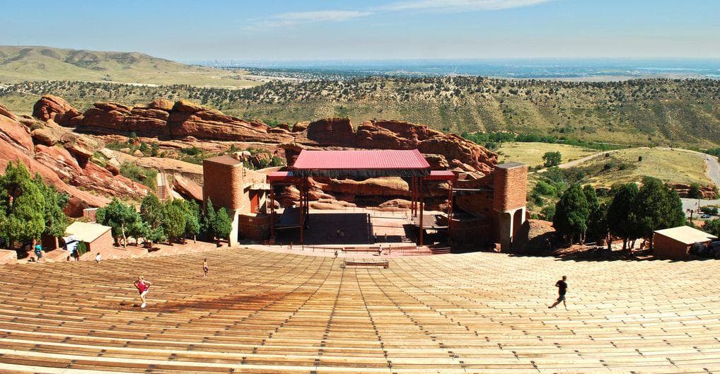 The Most Beautiful Outdoor Venues & Amphitheaters