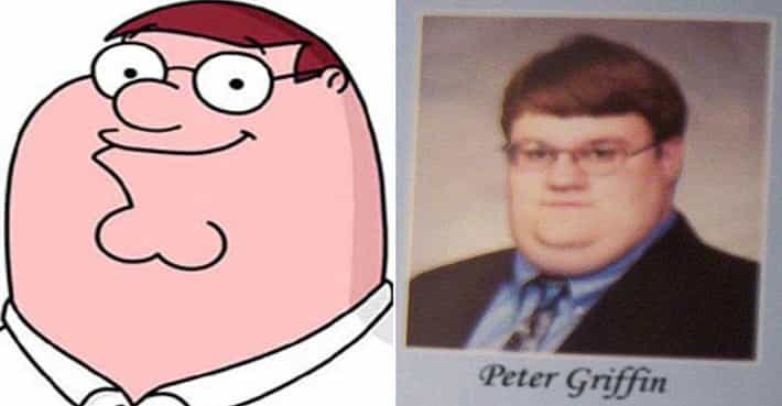 realistic family guy drawing