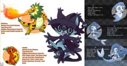 25 Fan Made Pokémon That Are Better Than A Lot Of The Real Ones