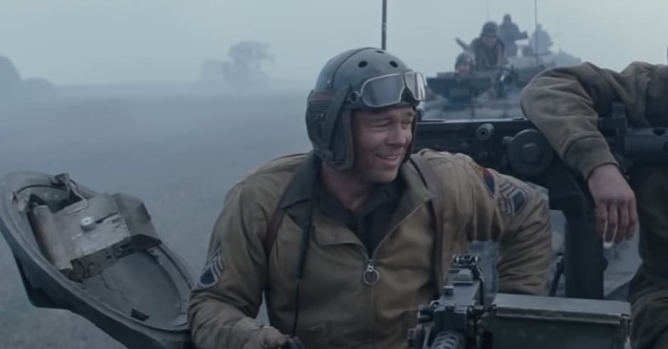 Every Brad Pitt War Movie, Ranked By How Much They Deserve The Highest Honor
