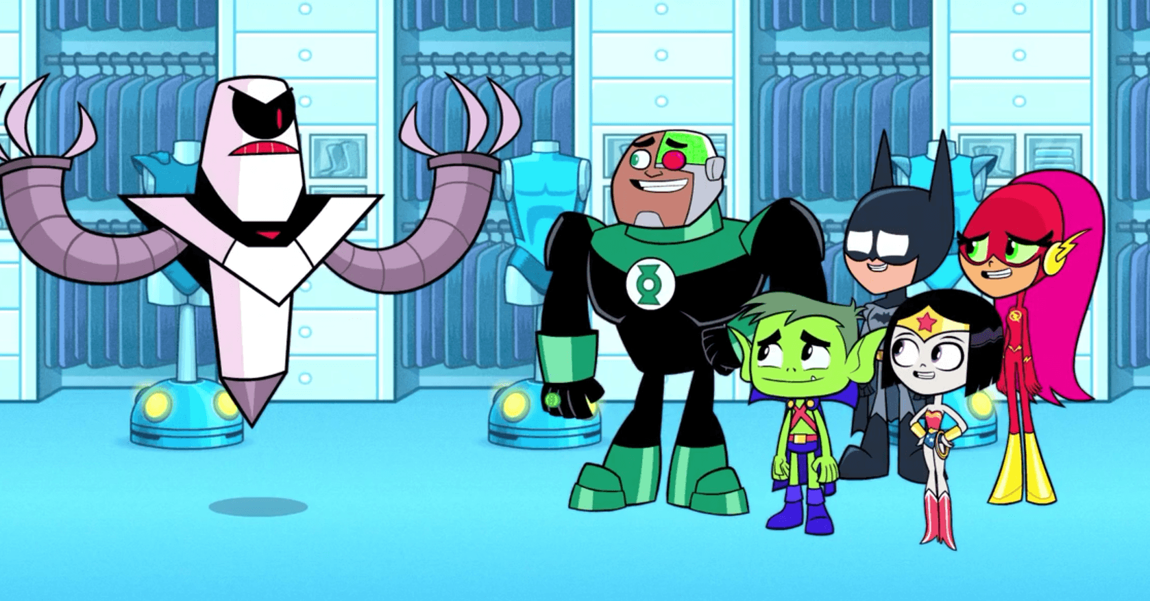 teen titans go girls night out