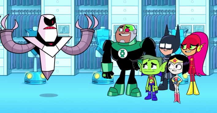 Kicked Out, Free Teen Titans GO! Games