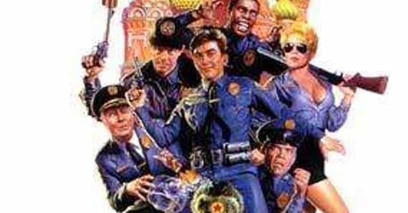 Police Academy: Mission To Moscow Cast List: Actors and ...