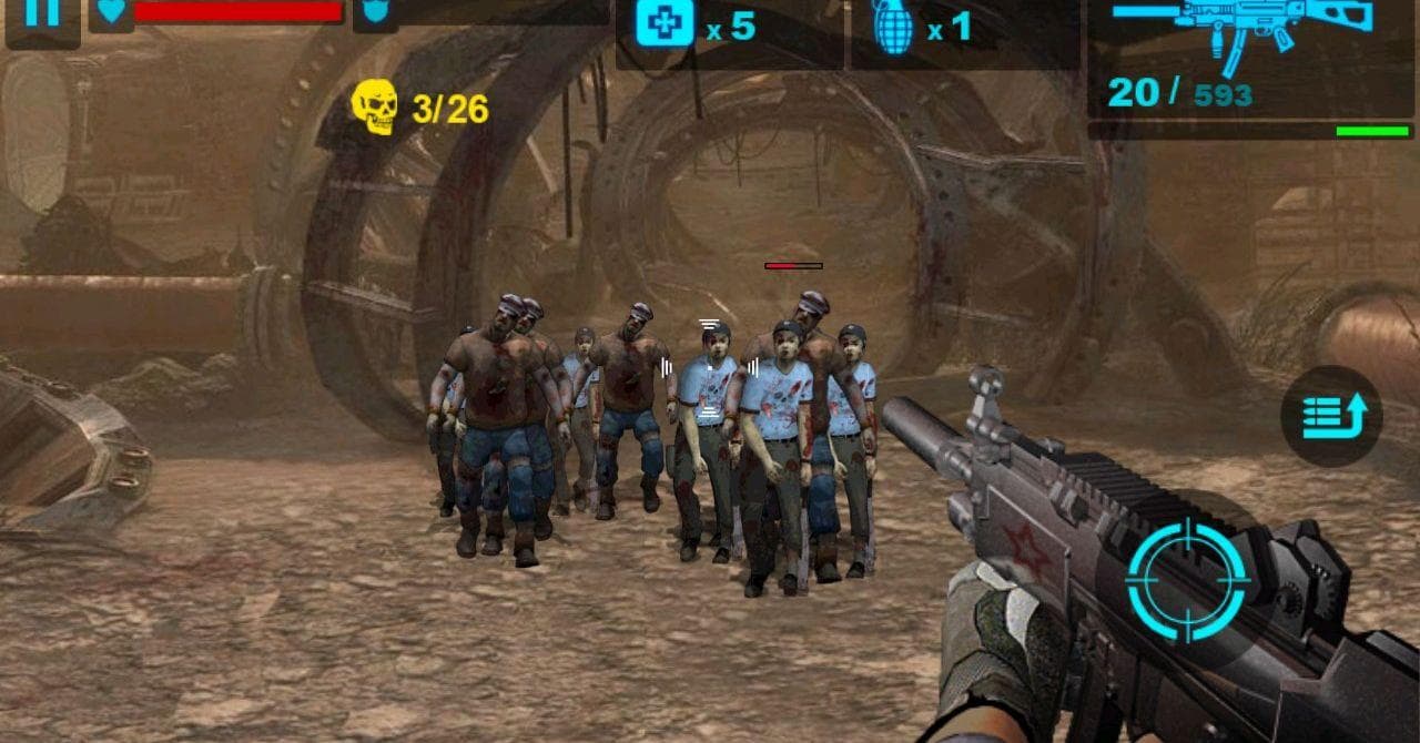 free zombie shooting games for pc