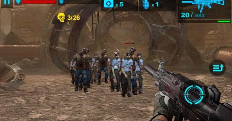 Zombie Games ➜ 100% Free & Online 