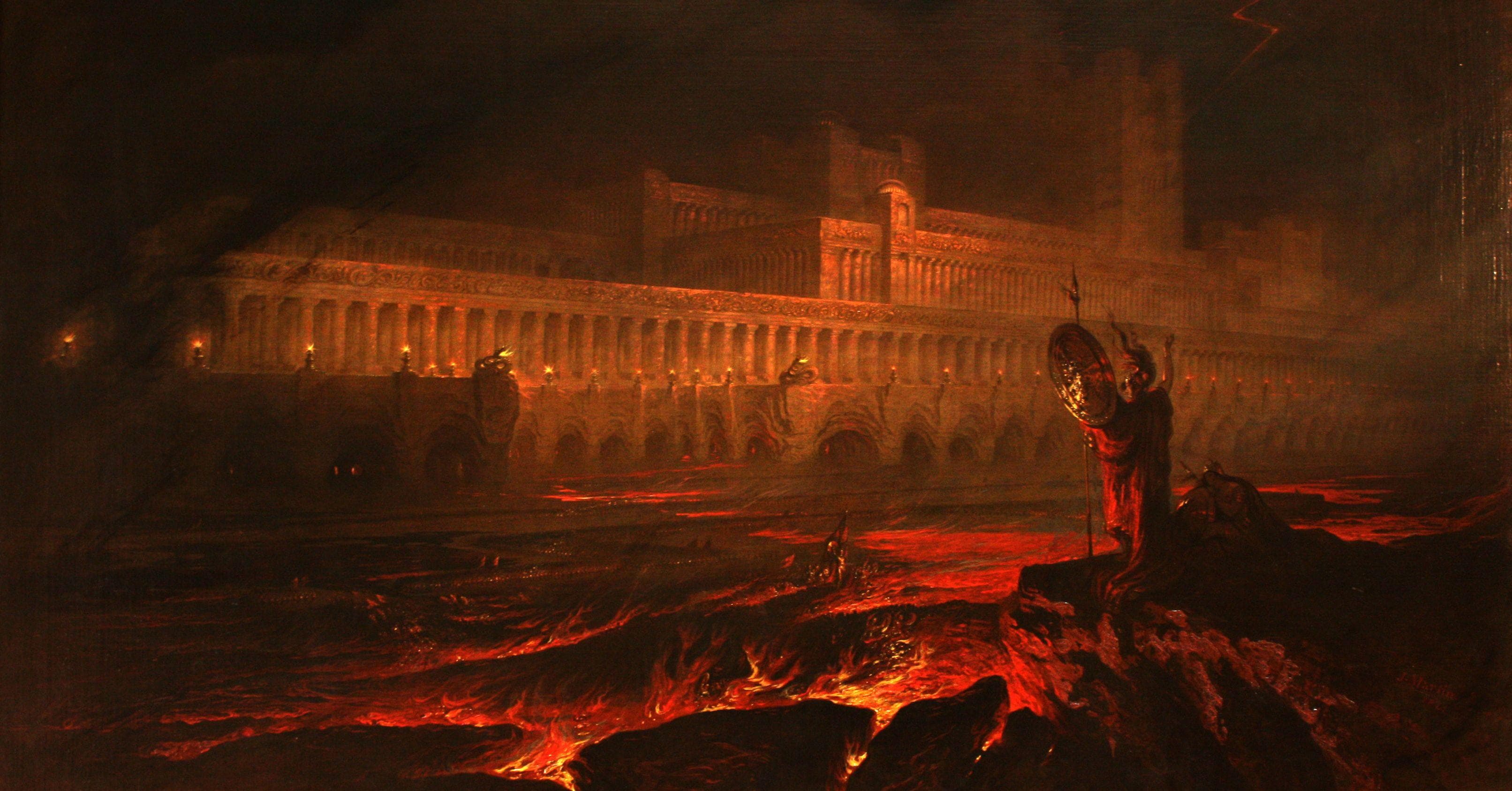 The Geological Features That Inspired Hell In Dante's 'Divine Comedy