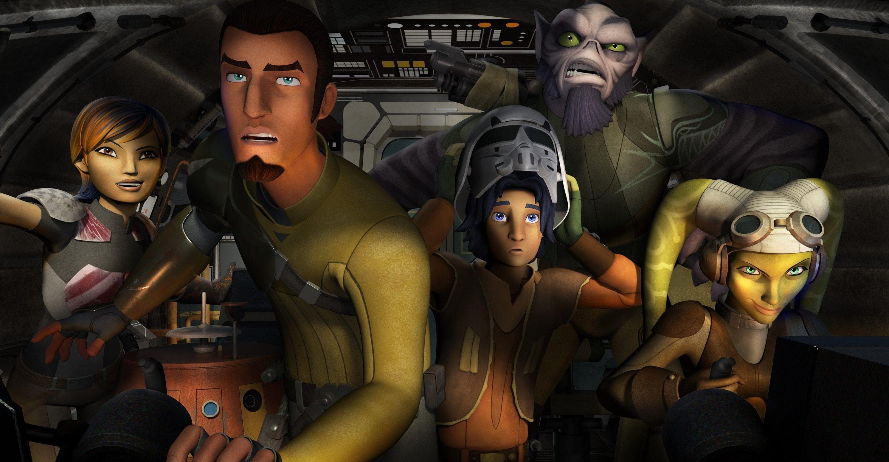 Rise of Skywalker' Stole a Major 'Star Wars Rebels' Plot Point