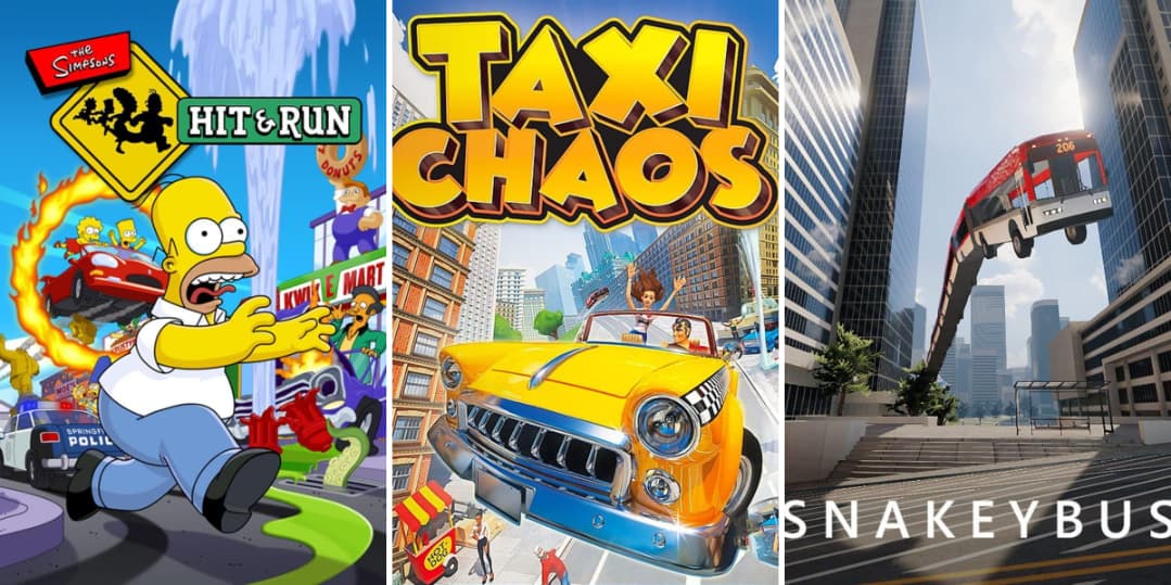 The 15 Best Games Like Crazy Taxi, Ranked