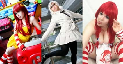 Sexy Fast Food Cosplay That Will Leave You Hungry For More