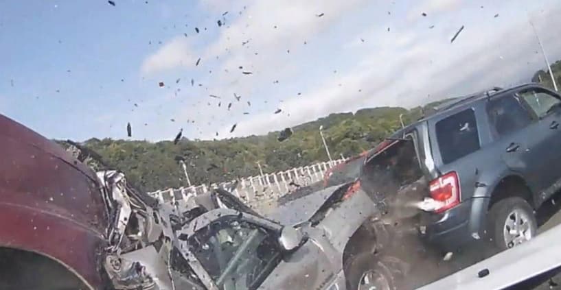 how many car crashes in a year
