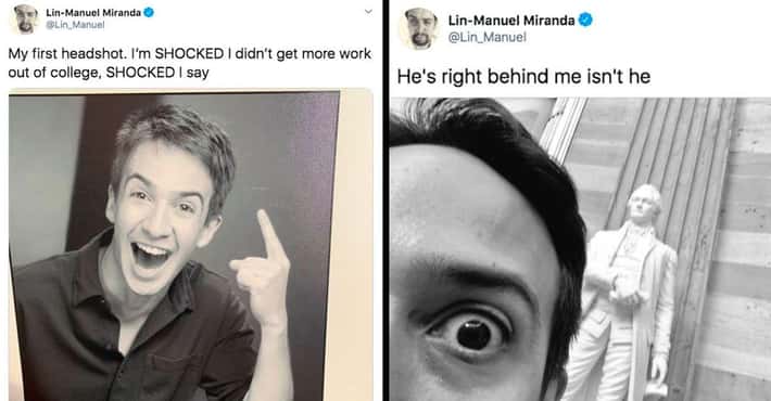 Sweet Tweets from Lin-Manuel Miranda