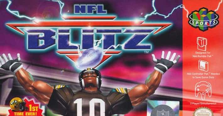 The Best Football Games on N64