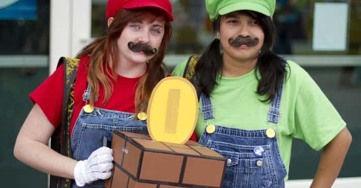 Easy Halloween Costumes If You Already Have Ove...