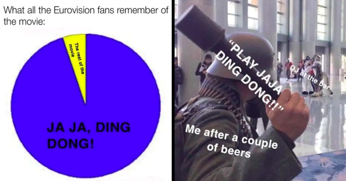 Eurovision Movie Memes For Those Who Just Watched It On ...