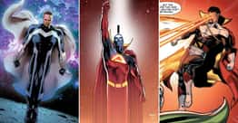 All The Superman Rip-Offs In Marvel Comics, Ranked