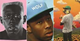 All 7 Of Tyler, The Creator Albums, Ranked