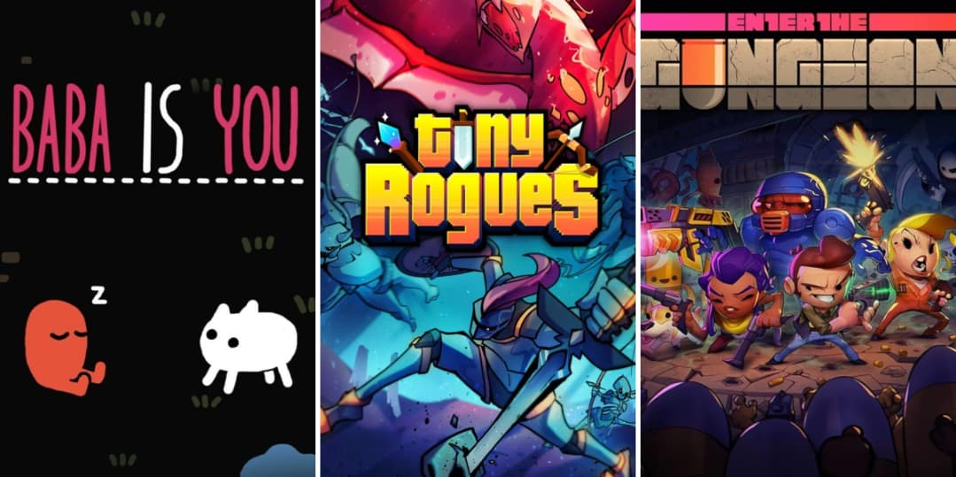 The 19 Best Games Like Noita, Ranked