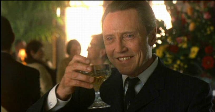 christopher walken impression seth